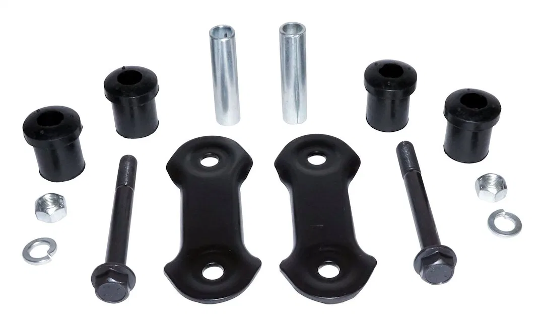 RT21048 – CROWN AUTO Leaf Spring Shackle, 0 Inch Lift Non-Greaseable With Bushings Single